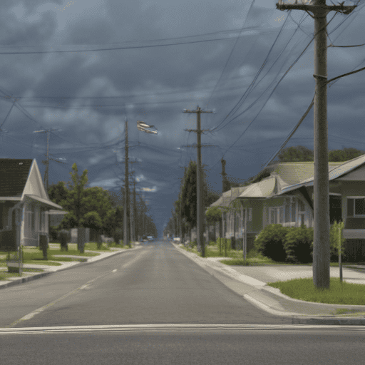 Illustration of Fault causes power disruption in parts of Nakasi