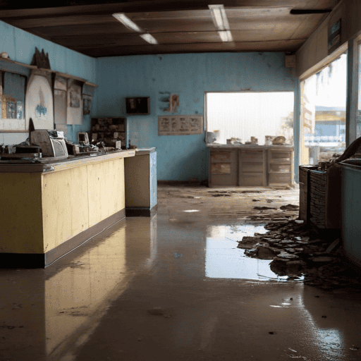 Illustration of Feces on Nadi shop corridors a worry