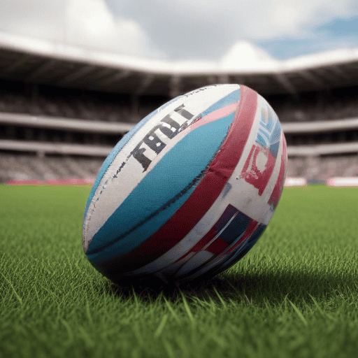 Illustration of Festive theme for north 7s tourneys