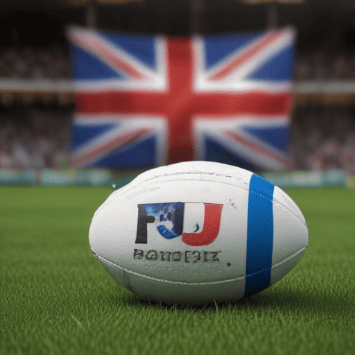 Illustration of Fiji drawn with NZ for Perth 7s