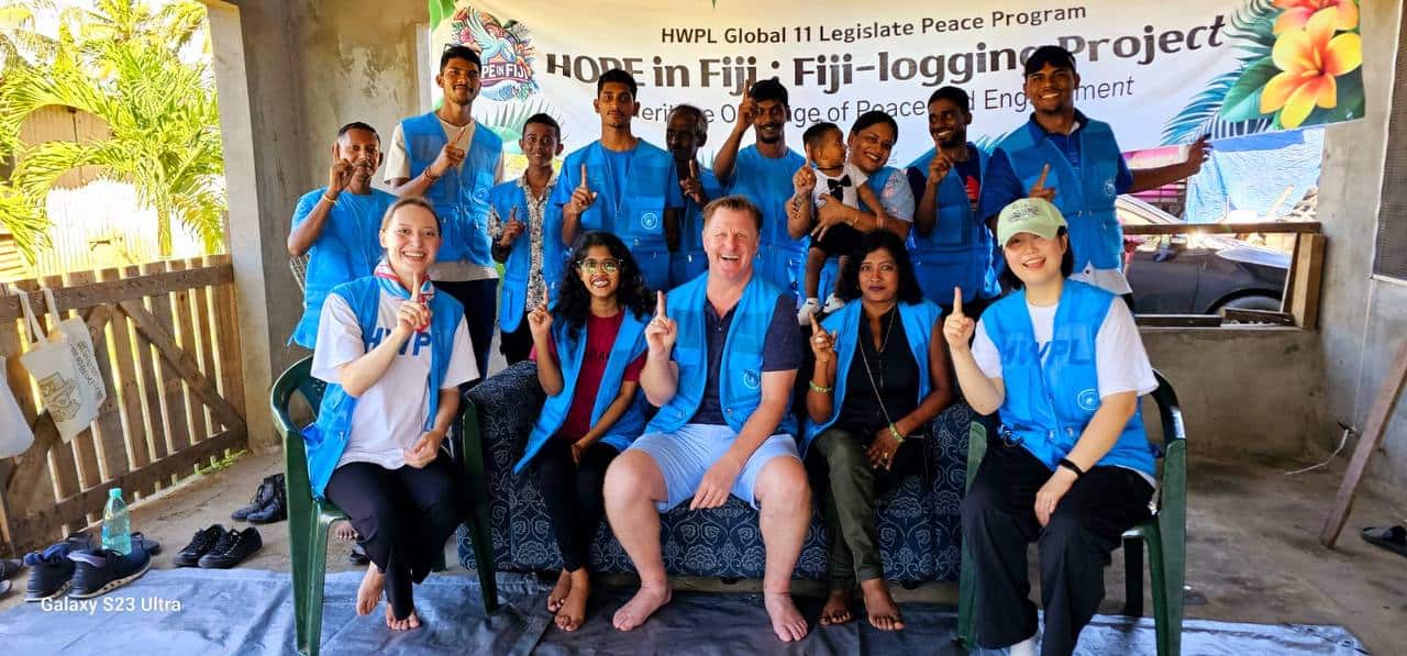 “Healthy Bounce” Brings Community Together for Peace and Wellness in Lautoka