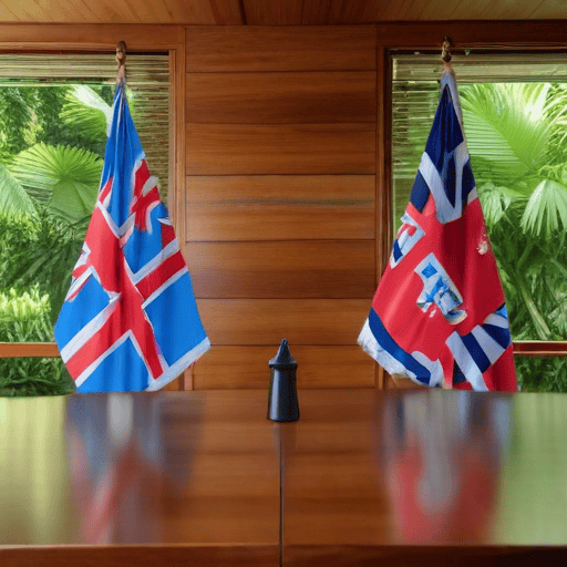 Illustration of Fiji’s top diplomats begin 3-day meeting in Suva today