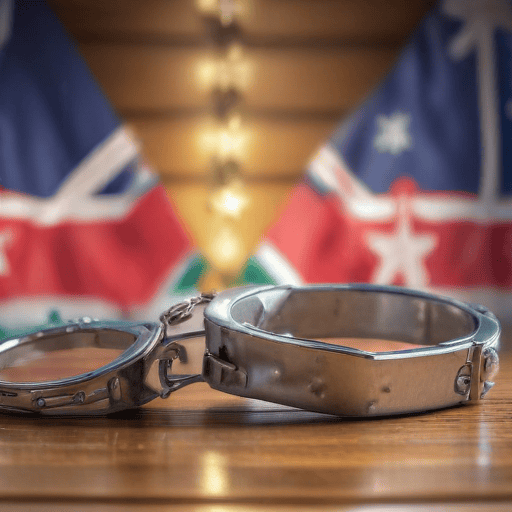 Illustration of Five People Arrested up North for Drugs