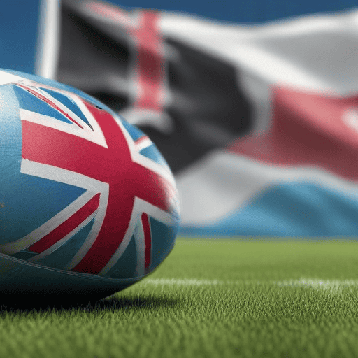 Illustration of Flying Fijians set to face France
