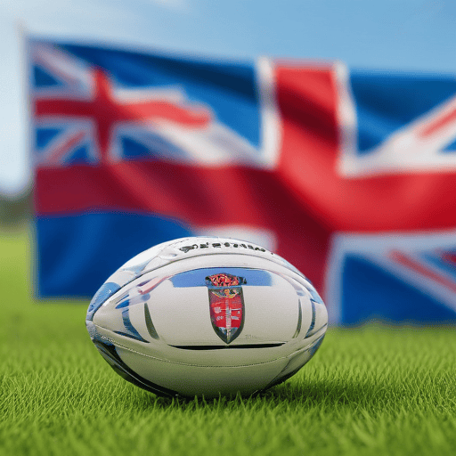 Illustration of Flying Fijians set to face France