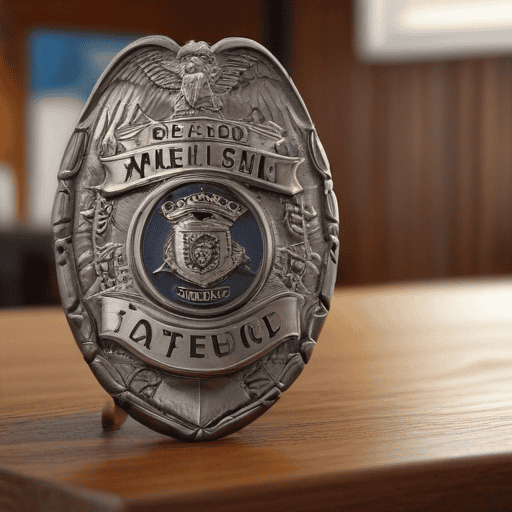 Illustration of Follow your dreams, Sadamma encourages aspiring Policewomen