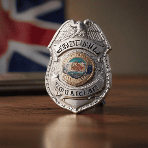 Illustration of Follow your dreams, Sadamma encourages aspiring Policewomen