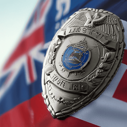 Illustration of Follow your dreams, Sadamma encourages aspiring Policewomen