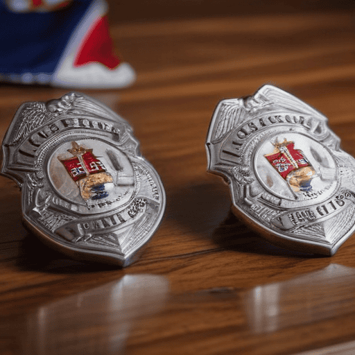 Illustration of Follow your dreams, Sadamma encourages aspiring Policewomen