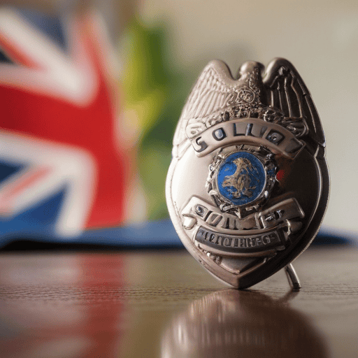 Illustration of Follow your dreams, Sadamma encourages aspiring Policewomen