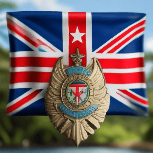 Illustration of Former President thanks RFMF for support during his term