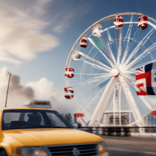 Illustration of Government imposes ban on ferries wheel operations Fiji wide