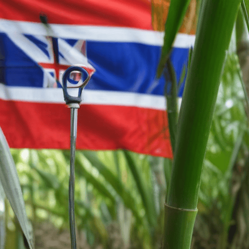 Illustration of Health care plan for cane farmers