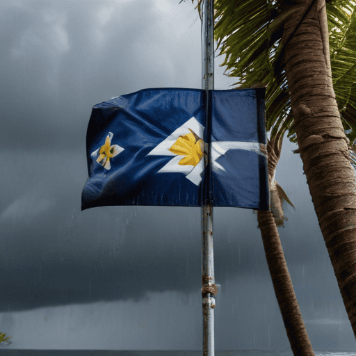 Illustration of Heavy rain warning across the country