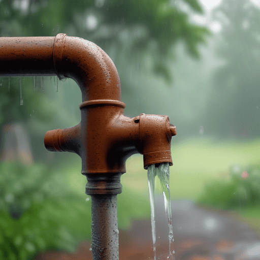 Illustration of Heavy rains strain treatment plant, says WAF