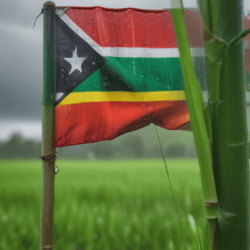 Illustration of High-volume and extreme rainfall in sugar cane belt areas until April