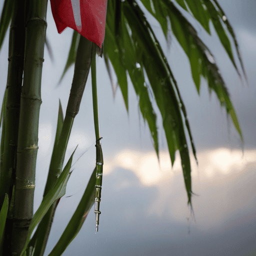 Illustration of High-volume and extreme rainfall in sugar cane belt areas until April