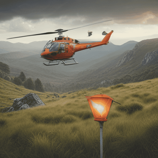 Illustration of Hiker stumbles across missing bushwalker in Kosciuszko National Park