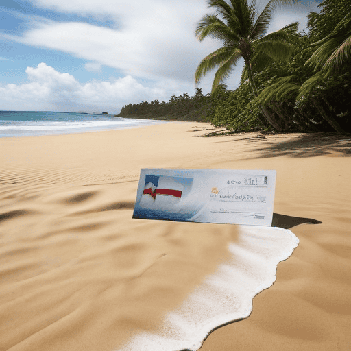 Illustration of Hotel hands over $20,000 for a worthy cause