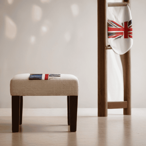 Illustration of How to invest wisely – Buying furniture