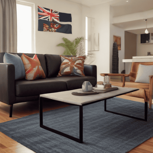 Illustration of How to invest wisely – Buying furniture