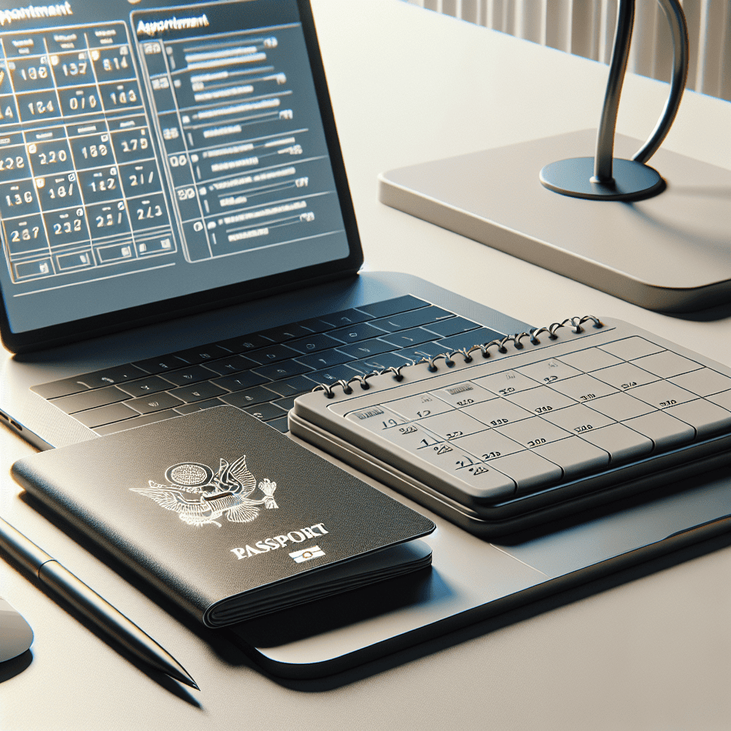 Illustration of Immigration Dept increases online appointments