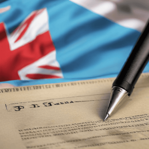 Illustration of It is not easy to run a coalition government : Rabuka