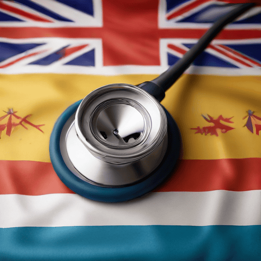 Illustration of Kadavu Medical Team and Sai Prema Children’s Hospital conduct successful ECHO outreach for 395 children in Nabukelevu