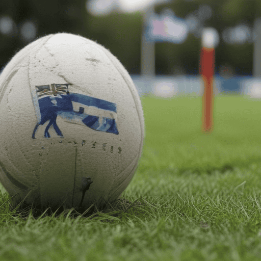 Illustration of Kadavu women’s 7s team optimistic