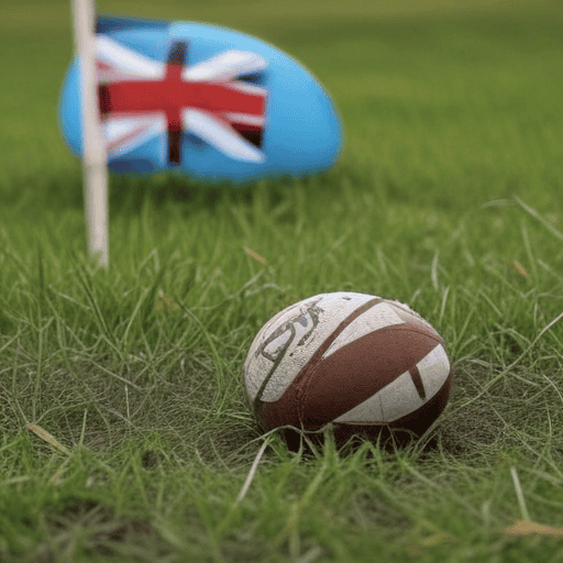 Illustration of Kadavu women’s 7s team optimistic