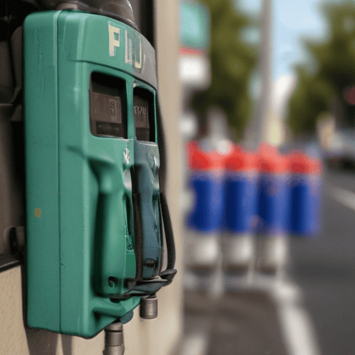 Illustration of Kerosene, diesel, gas prices up