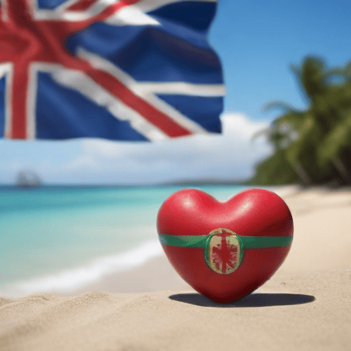 Illustration of King Charles III Regrets Not Visiting Fiji