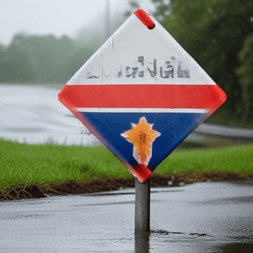 Illustration of Kings Road cleared for travel