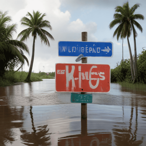 Illustration of Kings road now accessible to all traffic