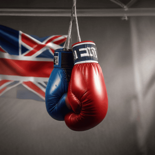 Illustration of Kwadjo and Hazelman to headline Feb fight