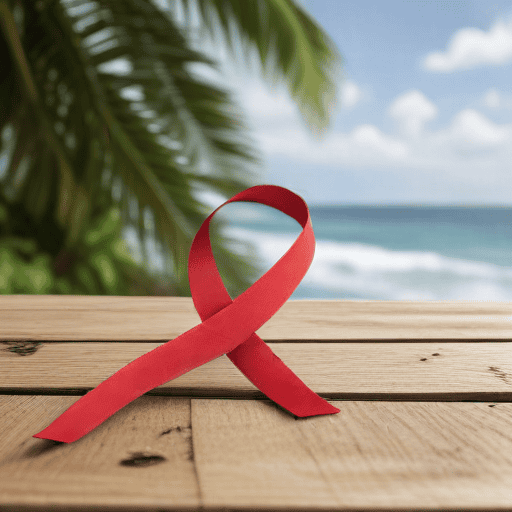 Illustration of Living With HIV