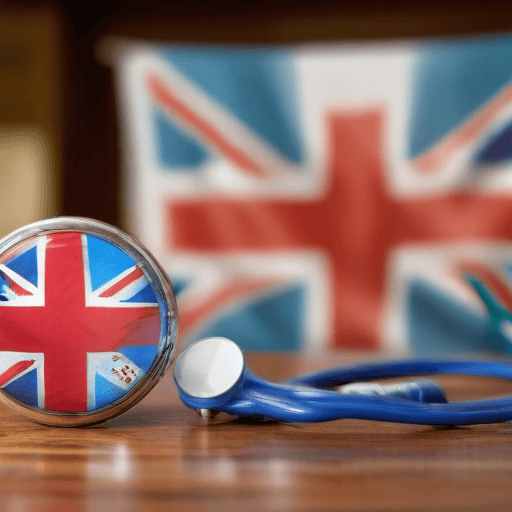 Illustration of Male Nurse Makes History with Midwifery Diploma