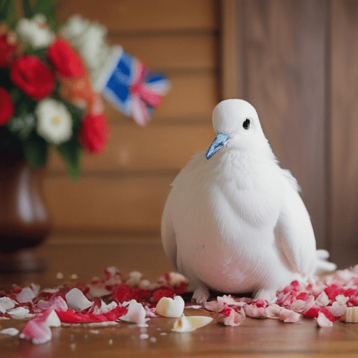 Illustration of Minister Kiran pays tribute to loyal officer