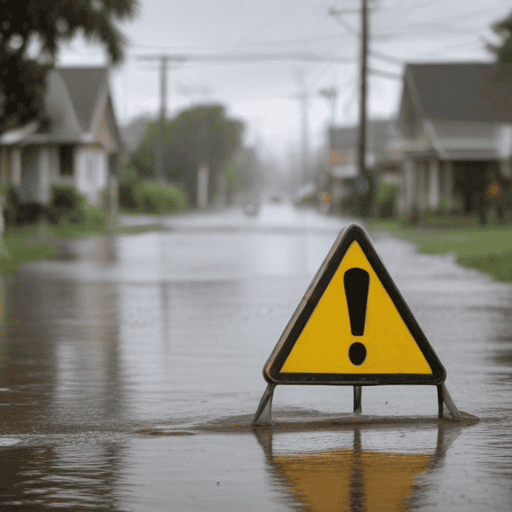 Illustration of Minister urges public to remain vigilant as flooding concerns persist