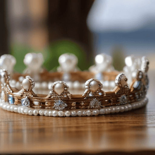 Illustration of Miss Cakaudrove Youth crown to have 59 pearls