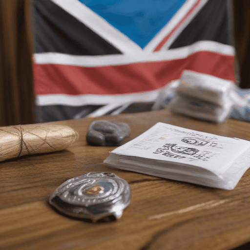 Illustration of More Drug Arrests in the North