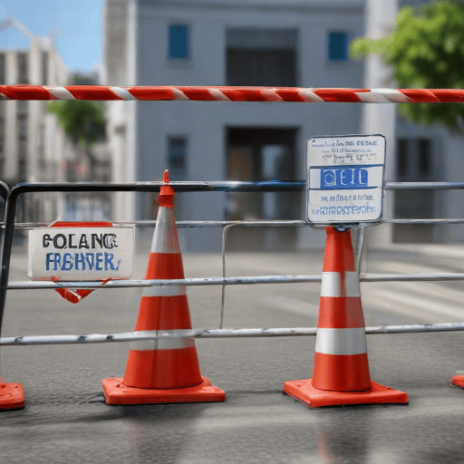 Illustration of Nadi town is a no go zone tonight – Police