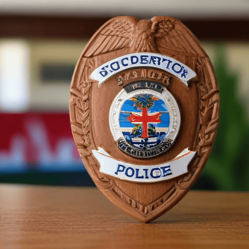 Illustration of Naivalurua Challenges Senior Police Officers