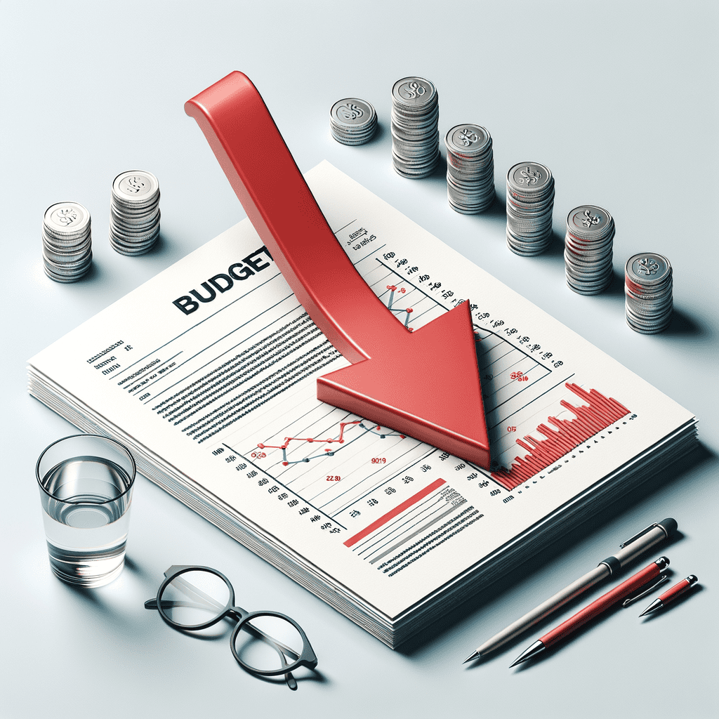 Illustration of Narube criticises budget | Calls for economic transformation and fiscal reform