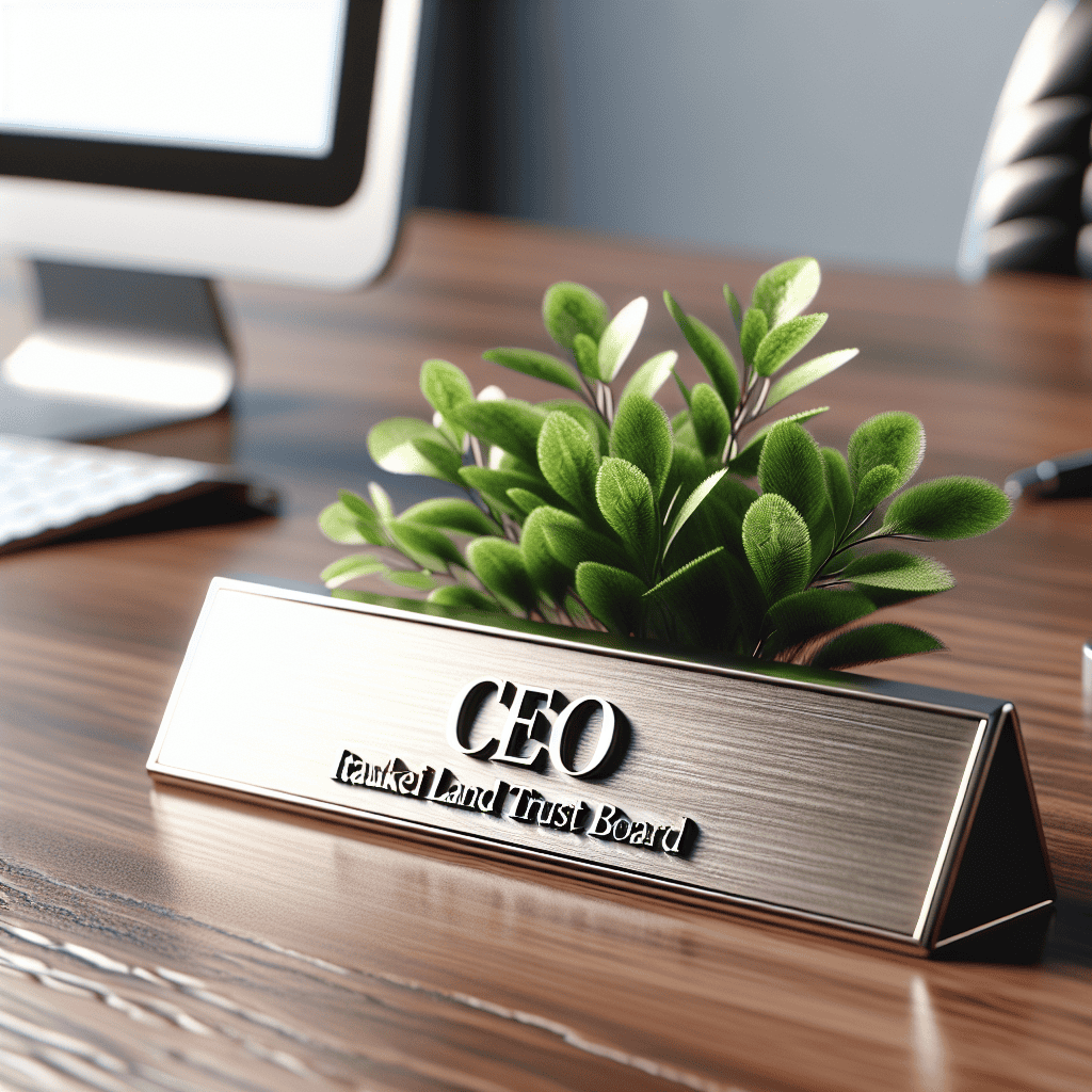 Illustration of Nata Appointed CEO of iTaukei Land Trust Board