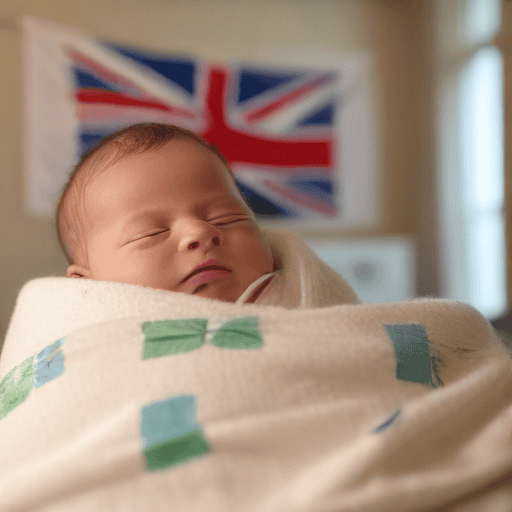 Illustration of New Year’s Babies Arrive: 2025’s First Little Miracles