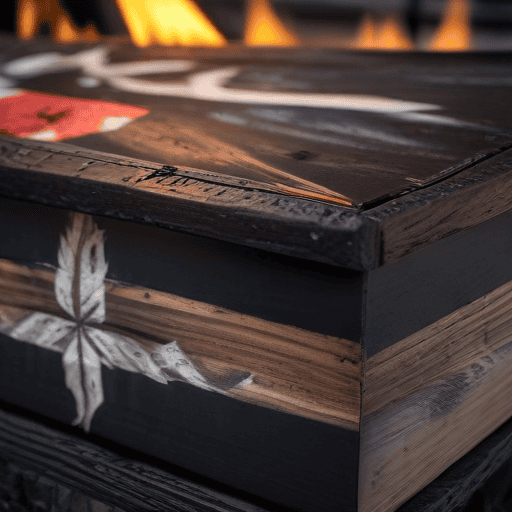 Illustration of North’s First Home Fire