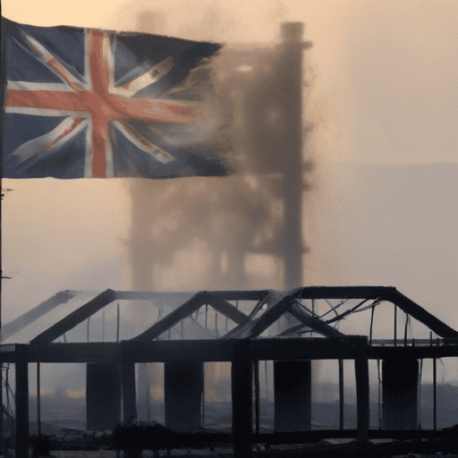 Illustration of North’s First Home Fire