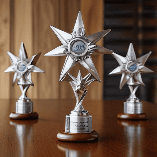 Illustration of Nursing star shines bright