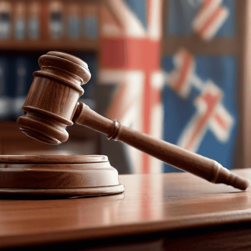 Illustration of O’Connor pleads not guilty, Whippy allowed to travel